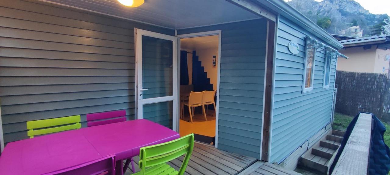 Mobil-Home Confort 4Pers. Mercantour Roquebilliere Extérieur photo
