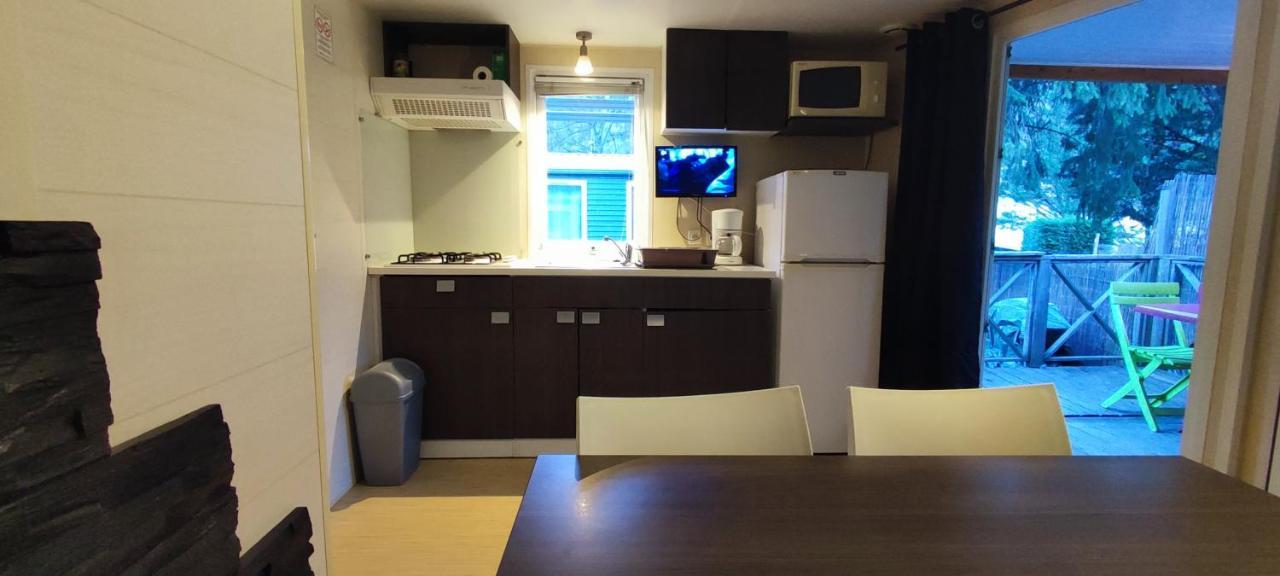 Mobil-Home Confort 4Pers. Mercantour Roquebilliere Extérieur photo